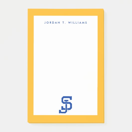 SJ Spartans Post-it® Notes (Voorkant)