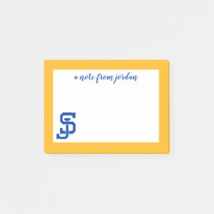 SJ Spartans Post-it® Notes