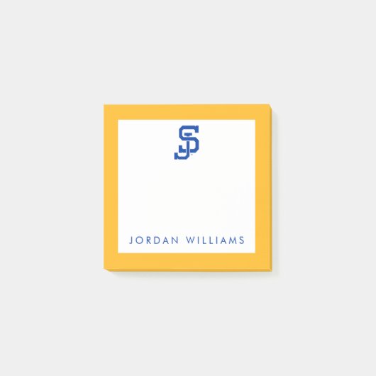 SJ Spartans Post-it® Notes (Voorkant)