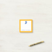 SJ Spartans Post-it® Notes (Op bureau)