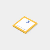 SJ Spartans Post-it® Notes (Schuin)