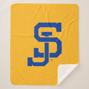 SJ Spartans Sherpa Deken