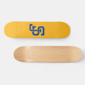 SJ Spartans Skateboard (Horizontaal)