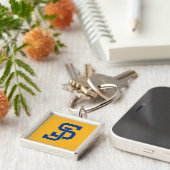 SJ Spartans Sleutelhanger (Zijkant)