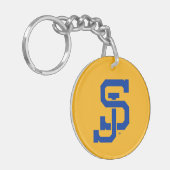 SJ Spartans Sleutelhanger (Voorkant Links)