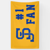 SJ Spartans Spandoek (Verticaal)