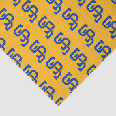 SJ Spartans Tissuepapier (Detail)