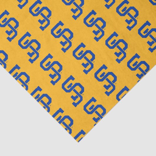 SJ Spartans Tissuepapier (Detail)