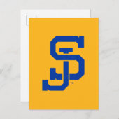 SJ Spartans Uitnodiging Briefkaart (Voorkant / Achterkant)