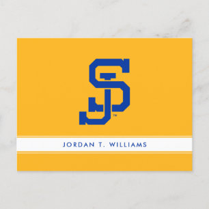 SJ Spartans Uitnodiging Briefkaart