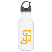 SJ Spartans Waterfles (Voorkant)