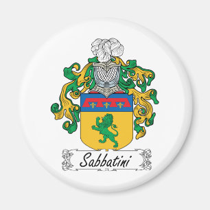 Sjabbatini Family Crest Magneet