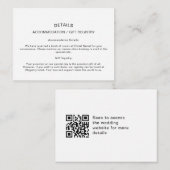 SJABLONE VOOR CUSTOM DETAILSKAART - KLEUR/AFBEELDI INFORMATIEKAARTJE (Voorkant / Achterkant)