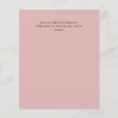 Sjablonen met hoofdachtergrond (Achterkant)