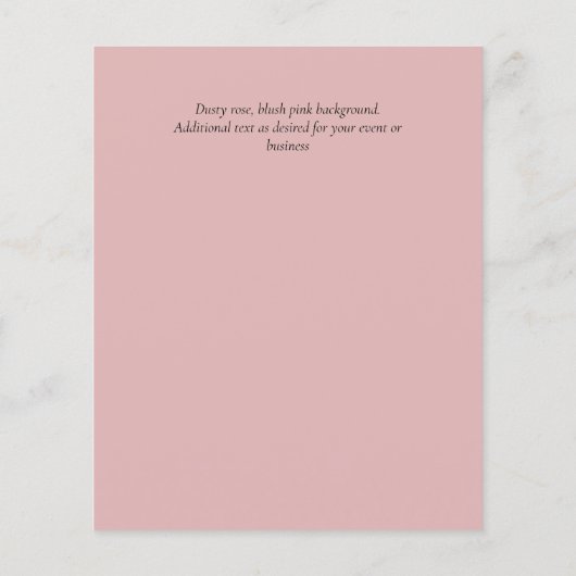 Sjablonen met hoofdachtergrond (Achterkant)