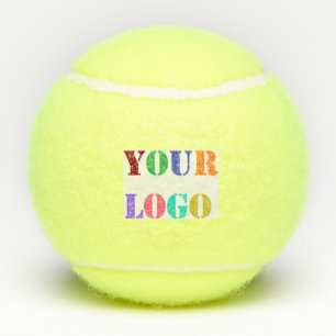 Sjablonen voor gepromote tennisballen voor bedrijv