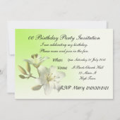 Sjablonen voor partijuitnodiging kaart (Achterkant)