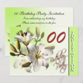 Sjablonen voor partijuitnodiging kaart (Voorkant / Achterkant)