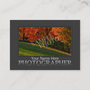 Sjablonen voor visitekaartjes voor fotografen   DI