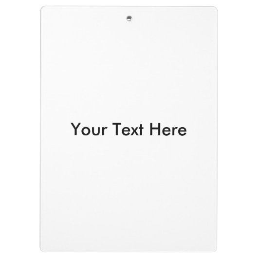 Sjablonen voor zakelijke klembord (Achterkant)