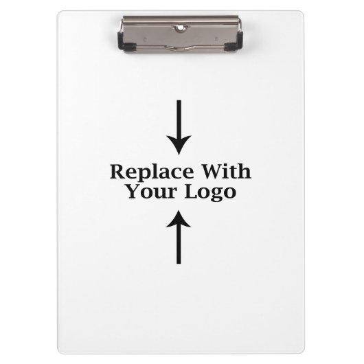 Sjablonen voor zakelijke klembord (Voorkant)