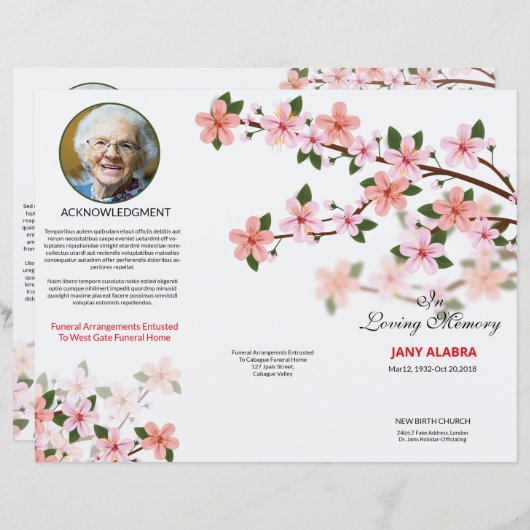 Sjabloon (Voorkant / Achterkant)