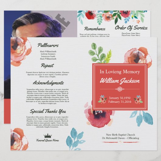 Sjabloon (Voorkant / Achterkant)