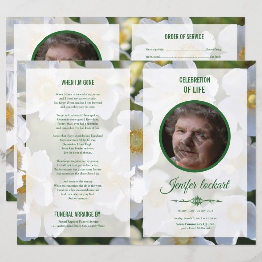 Sjabloon (Voorkant / Achterkant)