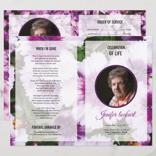 Sjabloon (Voorkant / Achterkant)