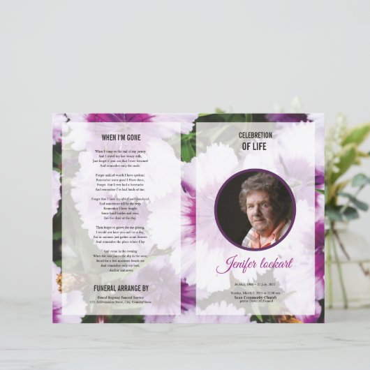 Sjabloon (Staand voorkant)