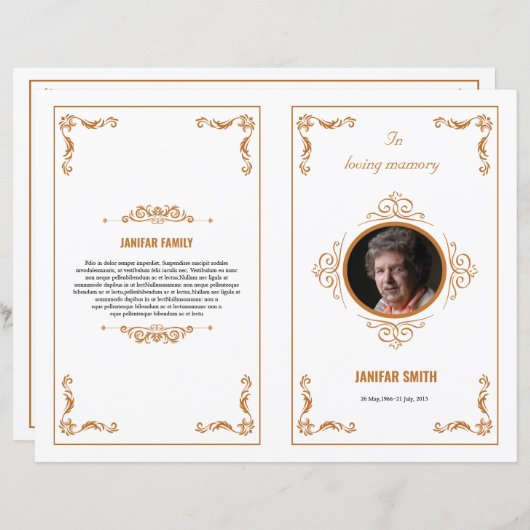 Sjabloon (Voorkant / Achterkant)