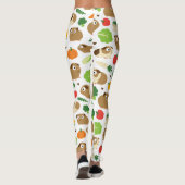 SJABLOON 2 LEGGINGS (Achterkant)