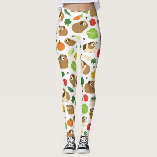 SJABLOON 2 LEGGINGS (Voorkant)