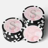SJABLOON 2 POKERCHIPS (Opstapeling)