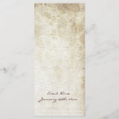 Sjabloon Aangepast evenementprogramma (Achterkant)