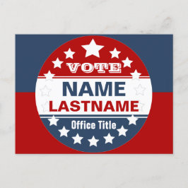 Sjabloon Aangepaste campagne Briefkaart