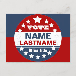 Sjabloon Aangepaste campagne Briefkaart