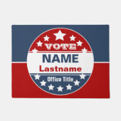 Sjabloon Aangepaste campagne Deurmat (Voorkant)