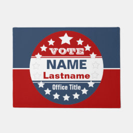 Sjabloon Aangepaste campagne Deurmat