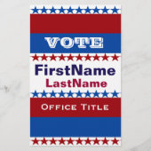 Sjabloon Aangepaste campagne Flyer (Voorkant)