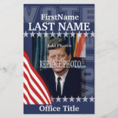 Sjabloon Aangepaste campagne Flyer (Voorkant)