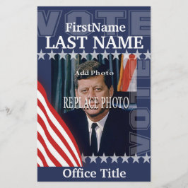 Sjabloon Aangepaste campagne Flyer