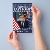 Sjabloon Aangepaste campagne Flyer (Hand)