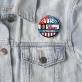 Sjabloon Aangepaste campagne Foto Ronde Button 5,7 Cm (In situ)