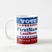 Sjabloon Aangepaste campagne Koffiemok (Links)