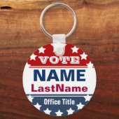 Sjabloon Aangepaste campagne Sleutelhanger (Voorkant)