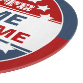 Sjabloon Aangepaste campagne Snijplank (Hoek)