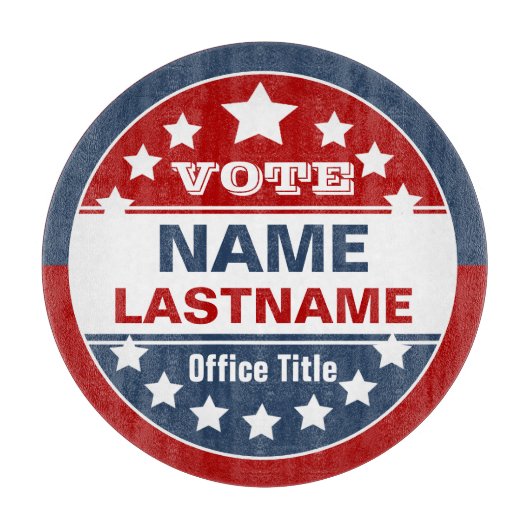 Sjabloon Aangepaste campagne Snijplank (Voorkant)