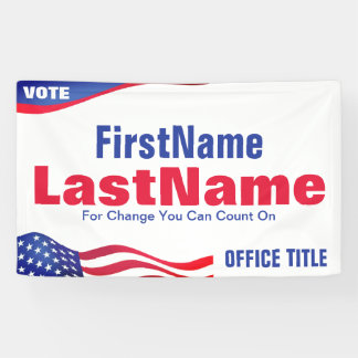 Sjabloon Aangepaste campagne Spandoek