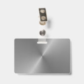 Sjabloon Aangepaste foto-badge Badge (Achterkant met clip)